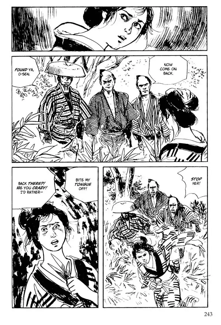 Lone Wolf and Cub Chapter 96 52